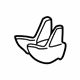 Mercedes-Benz 463-929-06-43 Hinge Cover Mercedes-Benz 463-929-06-43 Hinge Cover