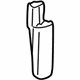 Mercedes-Benz 463-929-00-27-7101 Handle Mercedes-Benz 463-929-00-27-7101 Handle
