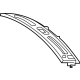 Mercedes-Benz 247-657-06-00 Rear Roof Panel Mercedes-Benz 247-657-06-00 Rear Roof Panel