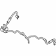 Mercedes-Benz 276-200-06-51 Water Feed Tube Mercedes-Benz 276-200-06-51 Water Feed Tube