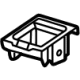 Mercedes-Benz 238-680-44-02 Auxiliary Outlet Mount Mercedes-Benz 238-680-44-02 Auxiliary Outlet Mount