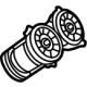 Mercedes-Benz 177-830-92-00-64 Vent Grille Mercedes-Benz 177-830-92-00-64 Vent Grille