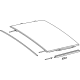 Mercedes-Benz 247-780-16-00 Fixed Glass Mercedes-Benz 247-780-16-00 Fixed Glass