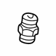 Mercedes-Benz 602-997-09-72 Oil Line Connector Mercedes-Benz 602-997-09-72 Oil Line Connector