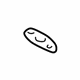 Mercedes-Benz 602-187-04-80-64 Oil Line Gasket Mercedes-Benz 602-187-04-80-64 Oil Line Gasket