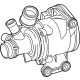 Mercedes-Benz 256-200-09-00 COOLANT PUMP Mercedes-Benz 256-200-09-00 COOLANT PUMP