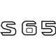 Mercedes-Benz 217-817-26-00 Nameplate Mercedes-Benz 217-817-26-00 Nameplate