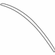 Mercedes-Benz 217-757-00-89-64 Molding Mercedes-Benz 217-757-00-89-64 Molding