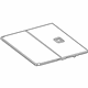 Mercedes-Benz 212-680-00-02-9D93 CARGO FLOOR Mercedes-Benz 212-680-00-02-9D93 CARGO FLOOR
