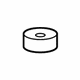 Mercedes-Benz 172-326-02-81 Shock Bumper Mercedes-Benz 172-326-02-81 Shock Bumper
