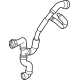Mercedes-Benz 167-501-09-00 Radiator Hose Mercedes-Benz 167-501-09-00 Radiator Hose