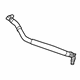 Mercedes-Benz 172-501-10-25 Vent Hose Mercedes-Benz 172-501-10-25 Vent Hose