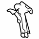 Mercedes-Benz 207-880-01-64 Safety Catch Mercedes-Benz 207-880-01-64 Safety Catch