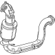 Mercedes-Benz 247-490-72-00 Catalytic Converter