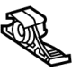 Mercedes-Benz 247-492-40-00 Center Pipe Front Bracket Mercedes-Benz 247-492-40-00 Center Pipe Front Bracket