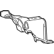 Mercedes-Benz 247-682-31-01 Heat Shield Mercedes-Benz 247-682-31-01 Heat Shield