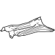 Mercedes-Benz 177-682-00-02 Heat Shield Mercedes-Benz 177-682-00-02 Heat Shield