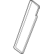 Mercedes-Benz 206-924-02-00-64-9F08 LINING, REAR BACKREST Mercedes-Benz 206-924-02-00-64-9F08 LINING, REAR BACKREST