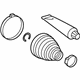 Mercedes-Benz 242-330-12-00 Inner Boot Mercedes-Benz 242-330-12-00 Inner Boot