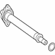 Mercedes-Benz 246-360-02-74 Intermediate Shaft Mercedes-Benz 246-360-02-74 Intermediate Shaft