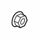 Mercedes-Benz 000000-008263 Stabilizer Link Nut Mercedes-Benz 000000-008263 Stabilizer Link Nut