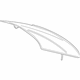 Mercedes-Benz 221-670-04-80-64 Back Glass Mercedes-Benz 221-670-04-80-64 Back Glass