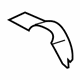 Mercedes-Benz 202-471-01-95 Fuel Tank Shim Mercedes-Benz 202-471-01-95 Fuel Tank Shim