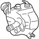Mercedes-Benz 208-470-06-89 Expansion Tank Mercedes-Benz 208-470-06-89 Expansion Tank