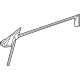 Mercedes-Benz 236-725-09-00 SEALING RAIL Mercedes-Benz 236-725-09-00 SEALING RAIL