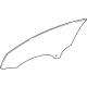 Mercedes-Benz 236-725-03-00 SIDE WINDOW PANE Mercedes-Benz 236-725-03-00 SIDE WINDOW PANE