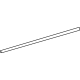 Mercedes-Benz 296-690-01-01-64 TRIM STRIP Mercedes-Benz 296-690-01-01-64 TRIM STRIP