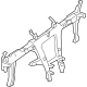 Mercedes-Benz 465-688-00-00 CROSSMEMBER Mercedes-Benz 465-688-00-00 CROSSMEMBER