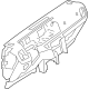 Mercedes-Benz 465-680-55-00-9Y51 INSTRUMENT PANEL
