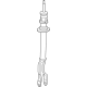 Mercedes-Benz 295-320-37-00 Strut Mercedes-Benz 295-320-37-00 Strut