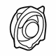 Mercedes-Benz 221-820-37-02 Rear Driver Speaker Mercedes-Benz 221-820-37-02 Rear Driver Speaker