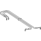 Mercedes-Benz 197-800-00-86 Pressure Hose Mercedes-Benz 197-800-00-86 Pressure Hose