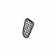 Mercedes-Benz 190-910-12-06-9051 VENTILATION GRILLE Mercedes-Benz 190-910-12-06-9051 VENTILATION GRILLE
