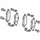 Mercedes-Benz 007-420-88-20 Brake Pads