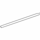 Mercedes-Benz 213-670-01-00 Lower Molding Mercedes-Benz 213-670-01-00 Lower Molding
