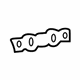 Mercedes-Benz 004-991-15-70 Upper Molding Clip Mercedes-Benz 004-991-15-70 Upper Molding Clip