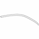 Mercedes-Benz 213-670-04-00 Upper Molding Mercedes-Benz 213-670-04-00 Upper Molding