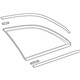 Mercedes-Benz 213-670-11-01 SIDE WINDOW, FIXED Mercedes-Benz 213-670-11-01 SIDE WINDOW, FIXED