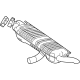 Mercedes-Benz 167-490-72-06 EXHAUST SYSTEM Mercedes-Benz 167-490-72-06 EXHAUST SYSTEM