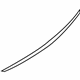 Mercedes-Benz 216-758-00-46 Molding Mercedes-Benz 216-758-00-46 Molding