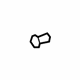 Mercedes-Benz 003-990-15-97 Handle, Inside Rivet Mercedes-Benz 003-990-15-97 Handle, Inside Rivet