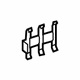 Mercedes-Benz 251-805-00-14 Boot Support Mercedes-Benz 251-805-00-14 Boot Support