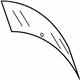 Mercedes-Benz 251-740-02-57 Lift Gate Glass Mercedes-Benz 251-740-02-57 Lift Gate Glass