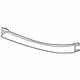 Mercedes-Benz 163-826-01-77-3567 Molding Mercedes-Benz 163-826-01-77-3567 Molding