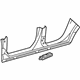 Mercedes-Benz 292-637-61-00 Rocker Panel Mercedes-Benz 292-637-61-00 Rocker Panel