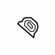 Mercedes-Benz 002-991-61-70 Seat Back Panel Bracket Mercedes-Benz 002-991-61-70 Seat Back Panel Bracket